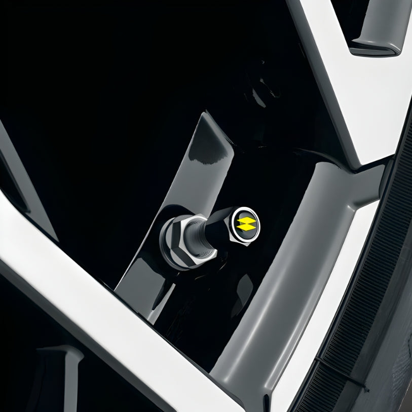 Renault Sport RS Valve Caps