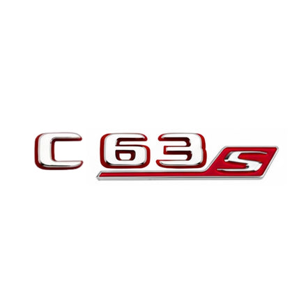 Logo Class C / C43 / C63S AMG Noir