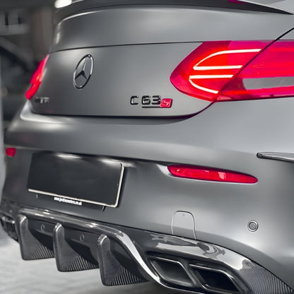 Logo Class C / C43 / C63S AMG Noir
