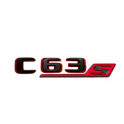 Logo Class C / C43 / C63S AMG Noir