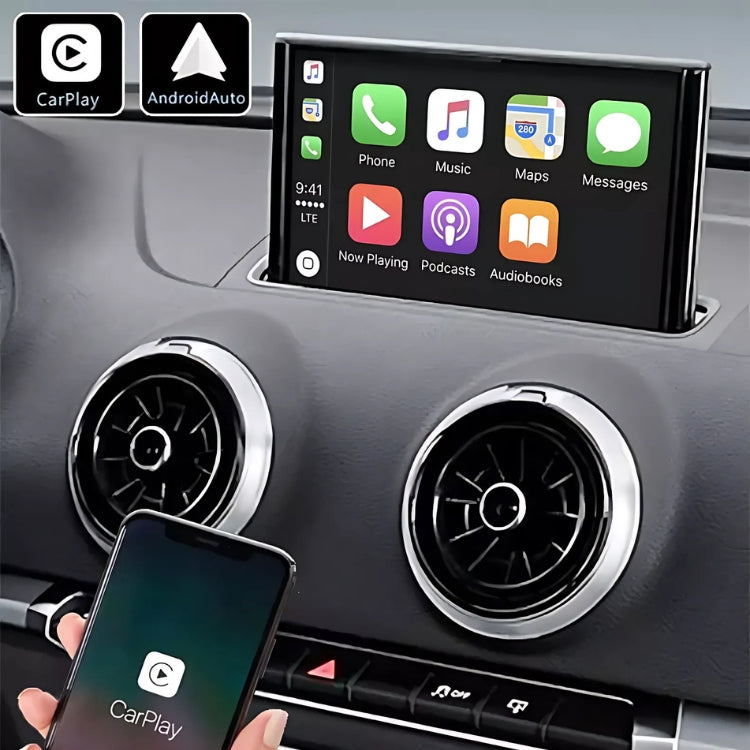 Carplay Android Apple Audi A3 8V Box