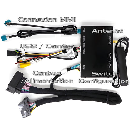 Carplay Android Apple Audi A3 8V Box