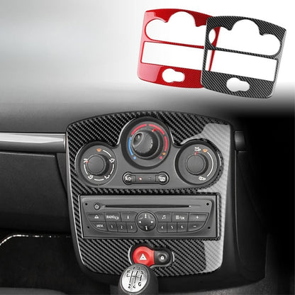 Console centrale Carbone Clio 3