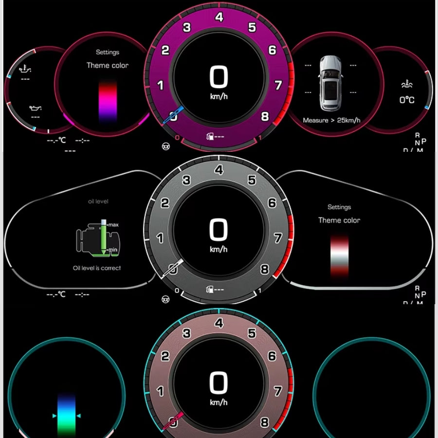 Compteur Digital Virtual Cockpit Porsche Cayenne
