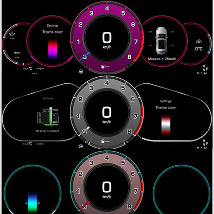 Compteur Digital Virtual Cockpit Porsche Cayenne
