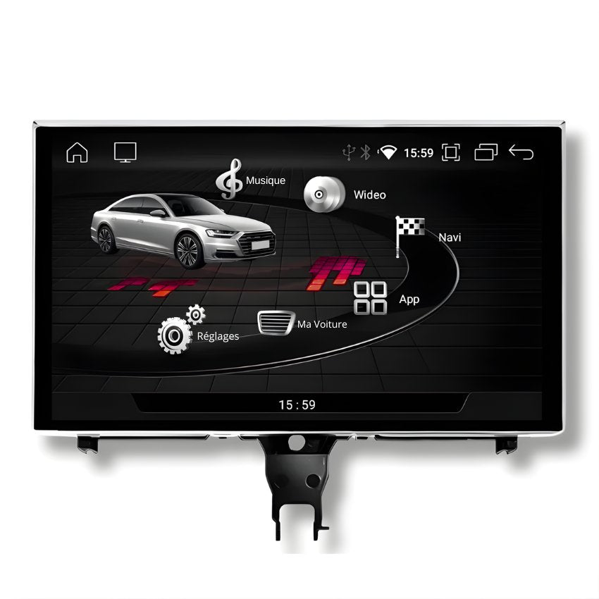 Ecran carplay Audi A6 C7