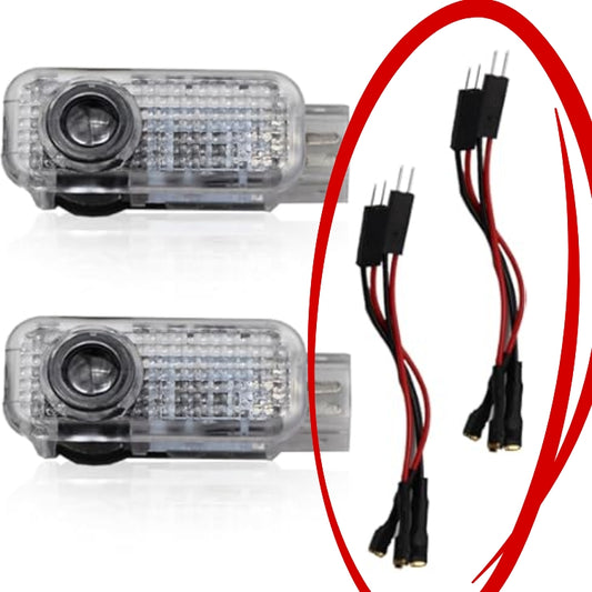 Carbonfaser-Einsätze für VW Golf 7