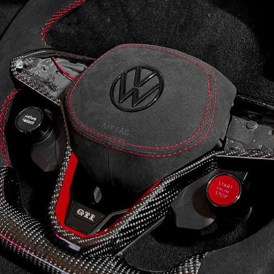 Cache Airbag VW Golf 8