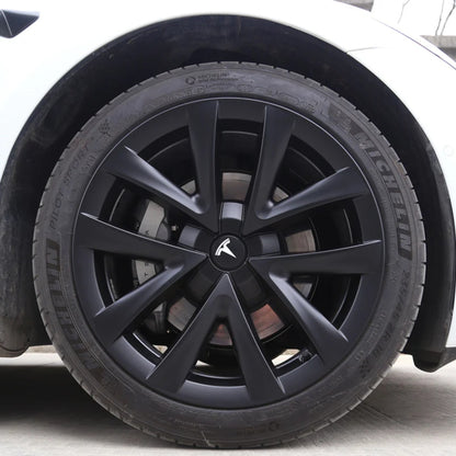 Tesla Wheel Center
