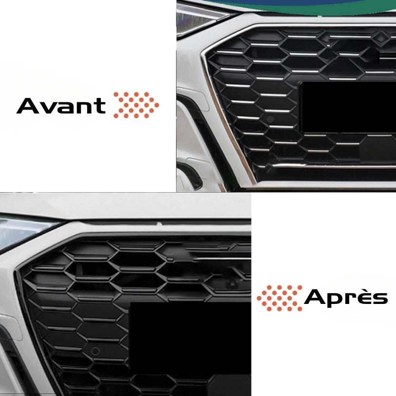 Black Frame Grille for A3 / S3 8Y