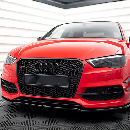 Schwarzer RS3-Kühlergrill für A3 / S3 8V