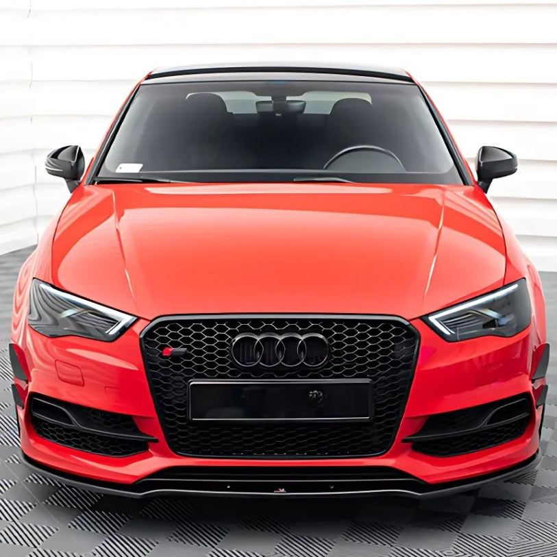 Schwarzer RS3-Kühlergrill für A3 / S3 8V