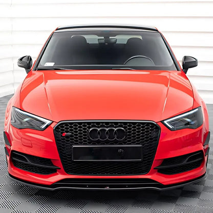 Schwarzer RS3-Kühlergrill für A3 / S3 8V