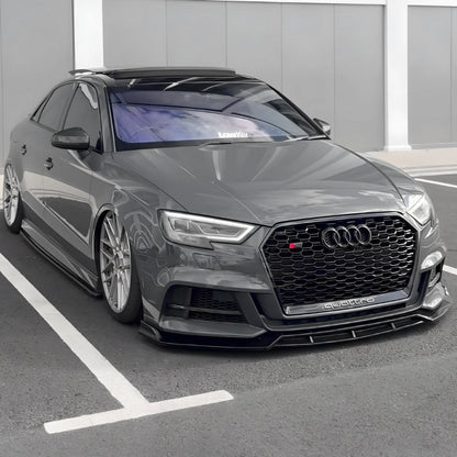 Schwarzer RS3-Kühlergrill für A3 / S3 8V