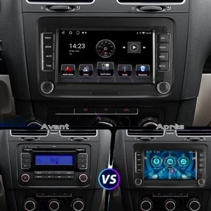 Ecran Autoradio CarPlay Seat / Skoda / VW Polo / Golf 5 / 6