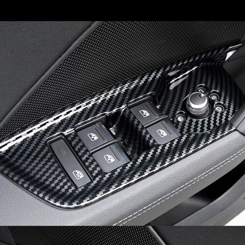 Fenstergriffe/Fensterheber aus Kohlefaser für A3/S3/RS3 8Y