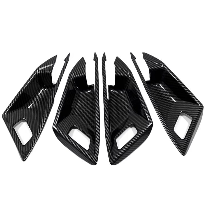 Fenstergriffe/Fensterheber aus Kohlefaser für A3/S3/RS3 8Y