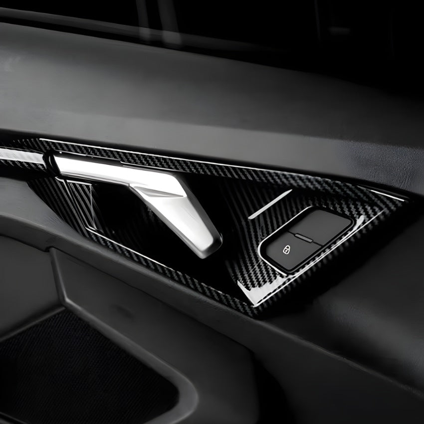 Fenstergriffe/Fensterheber aus Kohlefaser für A3/S3/RS3 8Y