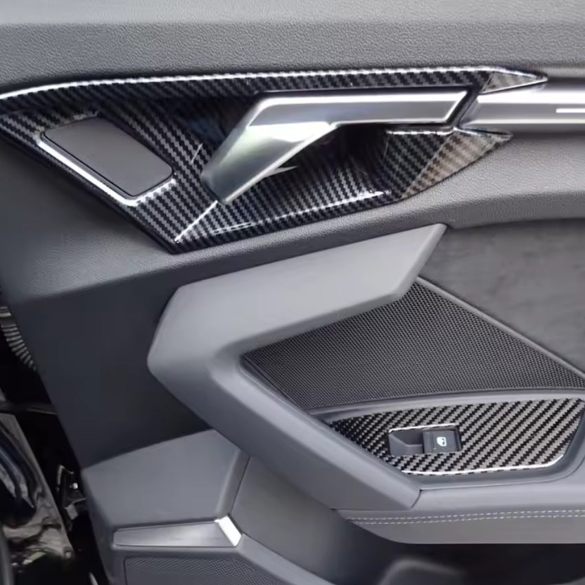 Fenstergriffe/Fensterheber aus Kohlefaser für A3/S3/RS3 8Y