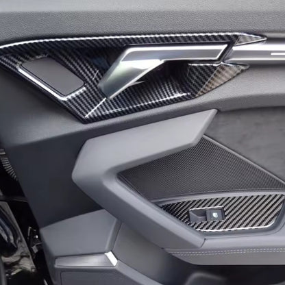 Fenstergriffe/Fensterheber aus Kohlefaser für A3/S3/RS3 8Y