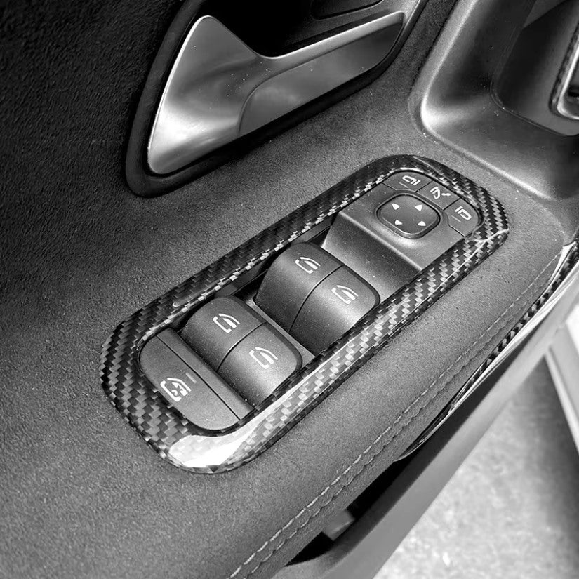 Inserts Carbone Class A W177