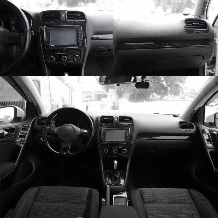 Inserts Carbone VW Golf 6