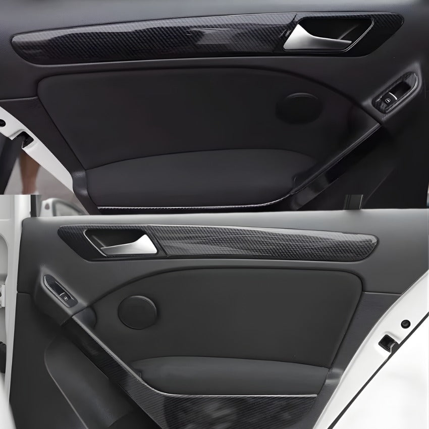 Inserts Carbone VW Golf 6