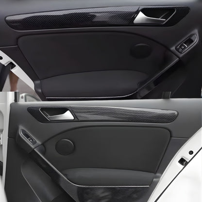 Inserts Carbone VW Golf 6