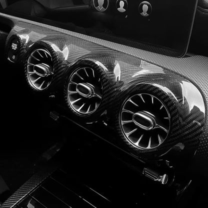 Inserts Carbone Class A W177