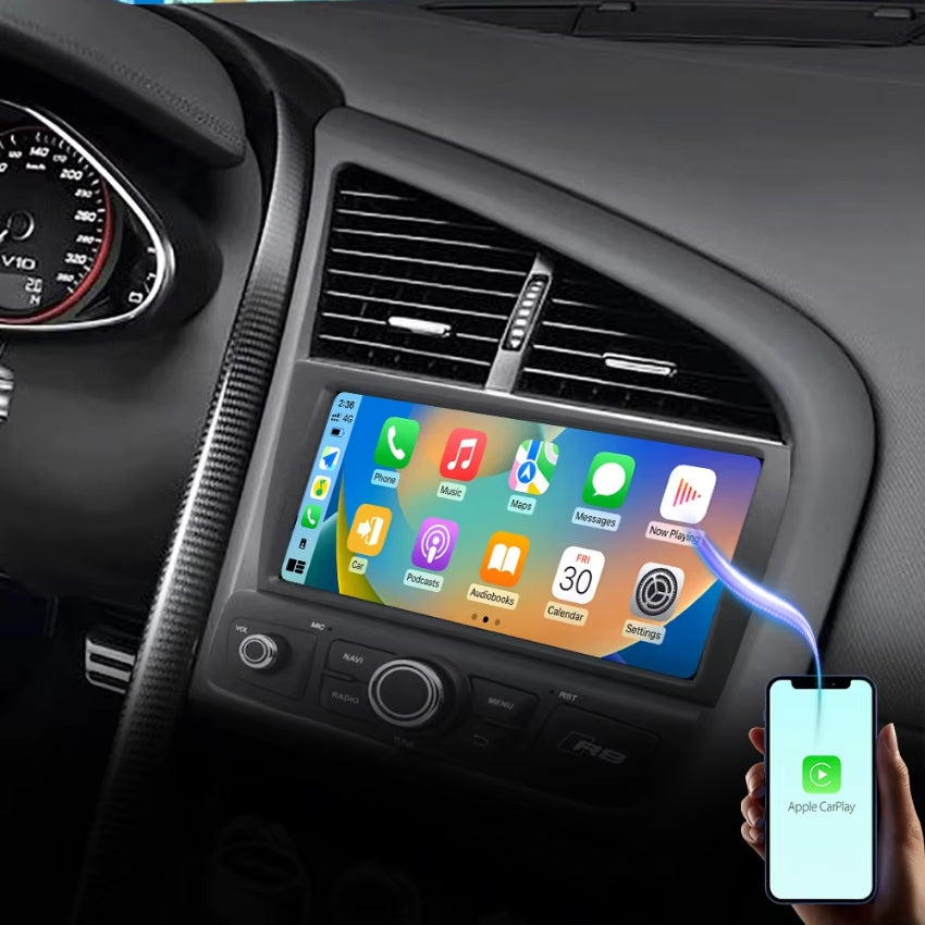 Ecran Autoradio Carplay Audi R8 1