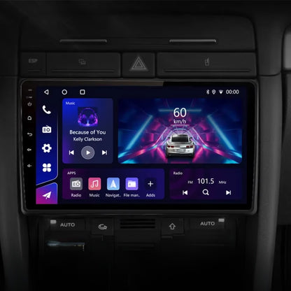 Audi A4 A5 Q5 Carplay Autoradio-Bildschirm