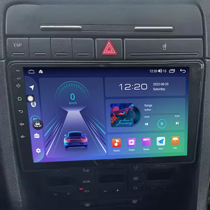 Audi A4 A5 Q5 Carplay Autoradio-Bildschirm