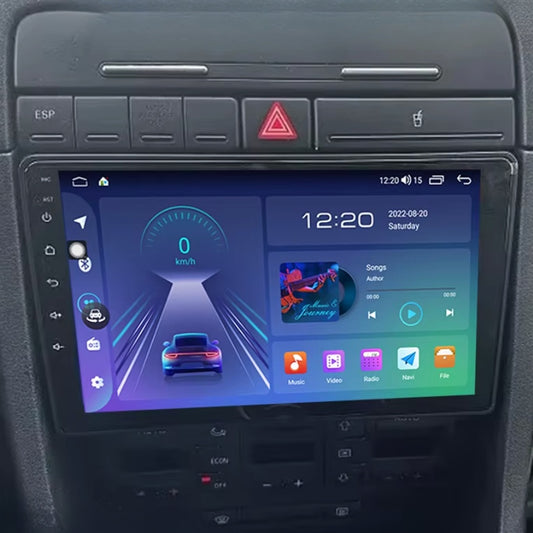 Audi A4 A5 Q5 Carplay Car Radio Screen