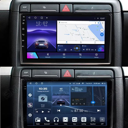 Audi A4 A5 Q5 Carplay Autoradio-Bildschirm