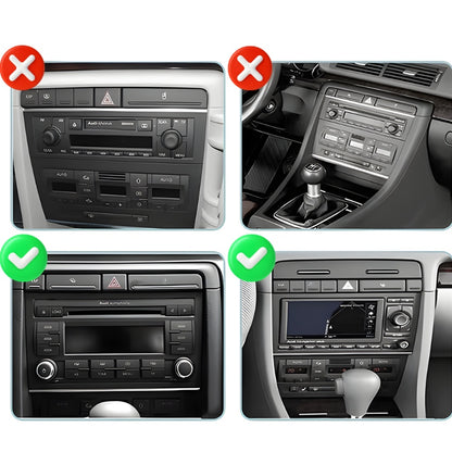 Audi A4 A5 Q5 Carplay Autoradio-Bildschirm