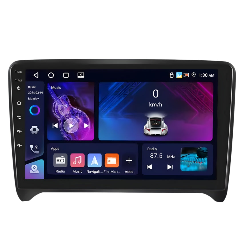 Ecran Autoradio Carplay Audi TT MK2