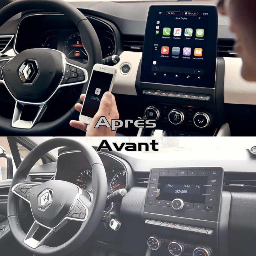 Ecran Autoradio Carplay Renault Clio 5