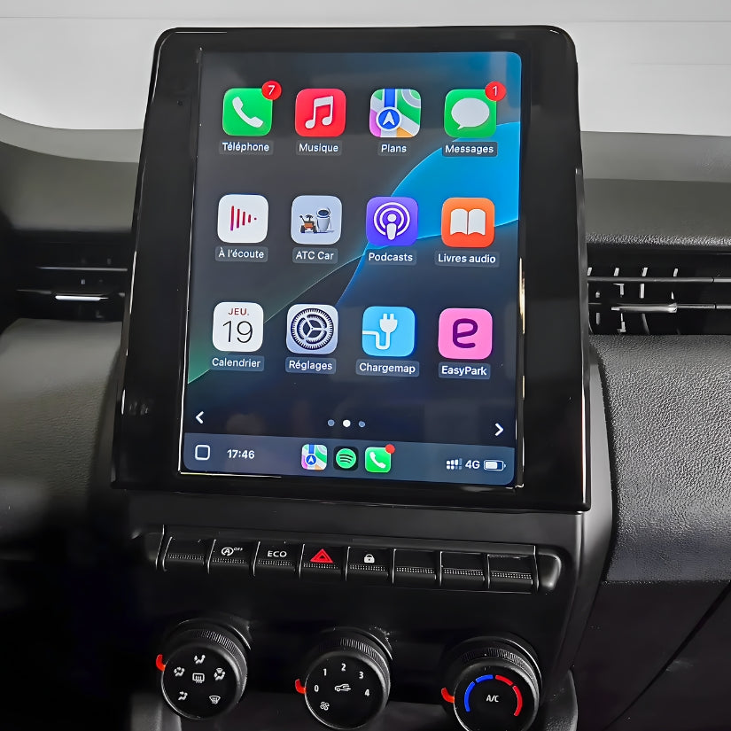 Ecran Autoradio Carplay Renault Clio 5