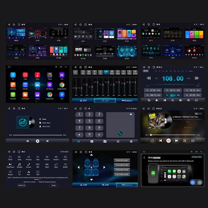 Renault Clio 4 Carplay Car Radio Screen