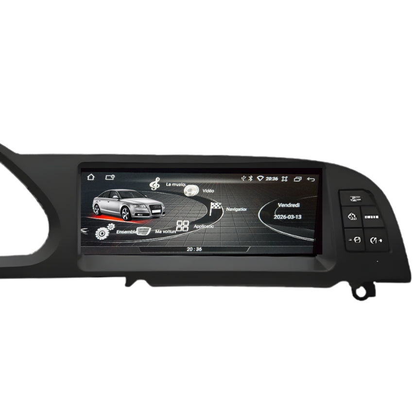 Ecran Autoradio Carplay Audi A6 C6