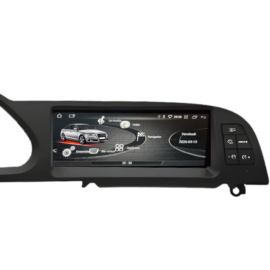 Audi Q7 4L Carplay Autoradio-Bildschirm