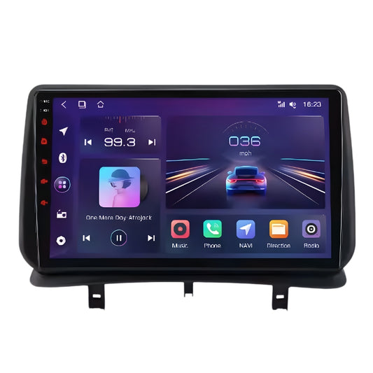 Renault Clio 4 Carplay Car Radio Screen