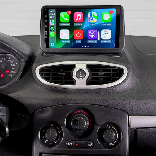 Renault Clio 4 Carplay Car Radio Screen