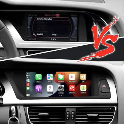 Audi A4 A5 Q5 Carplay Car Radio Screen