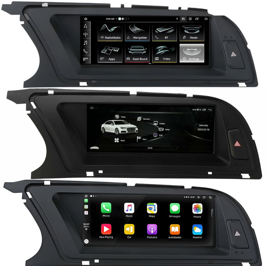 Audi A4 A5 Q5 Carplay Car Radio Screen
