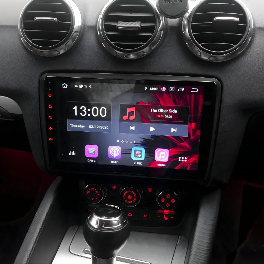 Ecran Autoradio Carplay Audi TT MK2