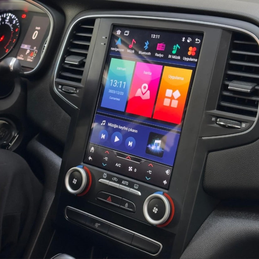 Ecran Autoradio Carplay Renault Megane 4