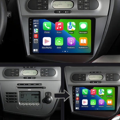 Renault Clio 4 Carplay Car Radio Screen