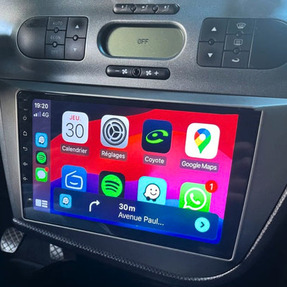 Renault Clio 4 Carplay Car Radio Screen