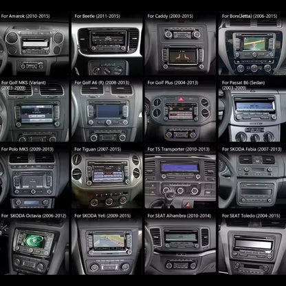 Ecran Autoradio CarPlay Seat / Skoda / VW Polo / Golf 5 / 6